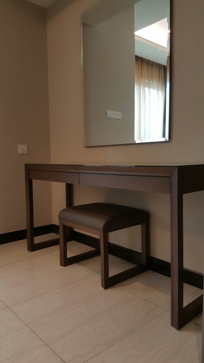 Dressing Chair and Table