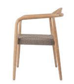 Wooven Arm Chair - Image 2