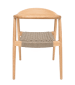 Wooven Arm Chair - Image 3